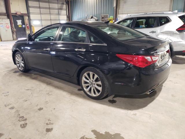 5NPEC4AC7CH418267 - 2012 HYUNDAI SONATA SE BLACK photo 2