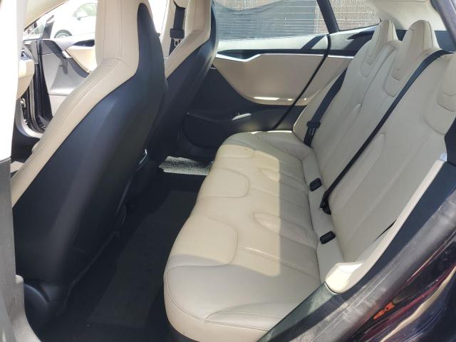 5YJSA1H14EFP44945 - 2014 TESLA MODEL S Mavi foto 10