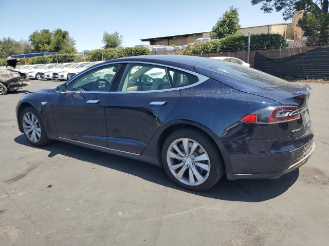 5YJSA1H14EFP44945 - 2014 TESLA MODEL S Mavi foto 2