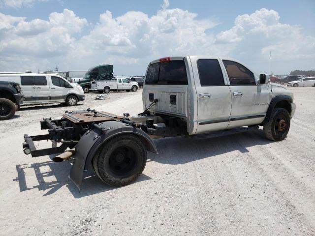 3D7MA48C14G261259 - 2004 DODGE RAM 3500 ST SILVER photo 3