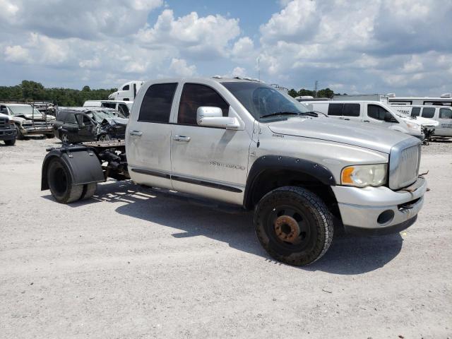 3D7MA48C14G261259 - 2004 DODGE RAM 3500 ST SILVER photo 4