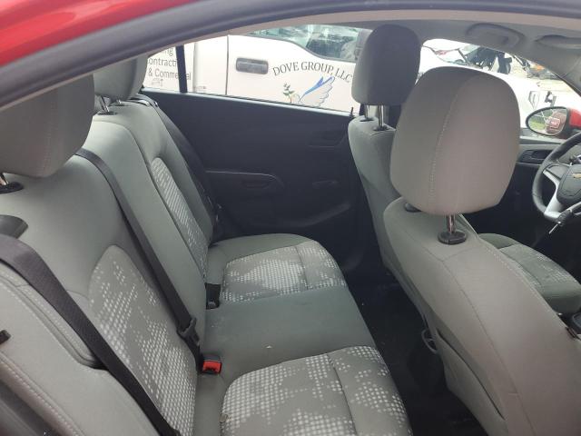 1G1JB5SH3J4123177 - 2018 CHEVROLET SONIC LS RED photo 10