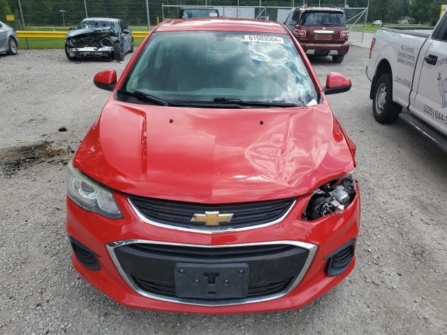 1G1JB5SH3J4123177 - 2018 CHEVROLET SONIC LS RED photo 5
