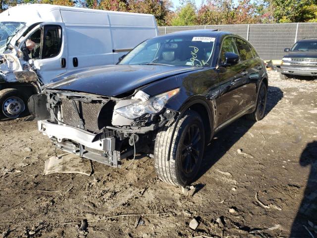 JN8CS1MU6GM670282 - 2016 INFINITI QX70 BLACK photo 2