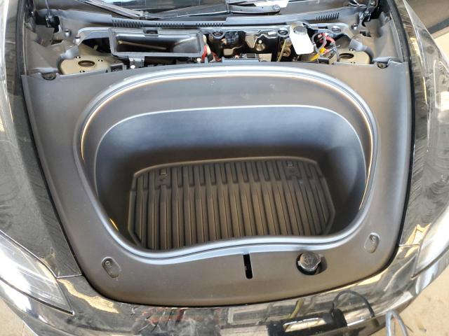 5YJ3E1ET5RF847375 - 2024 TESLA MODEL 3 BLACK photo 11