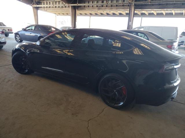 5YJ3E1ET5RF847375 - 2024 TESLA MODEL 3 BLACK photo 2