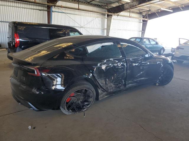 5YJ3E1ET5RF847375 - 2024 TESLA MODEL 3 BLACK photo 3