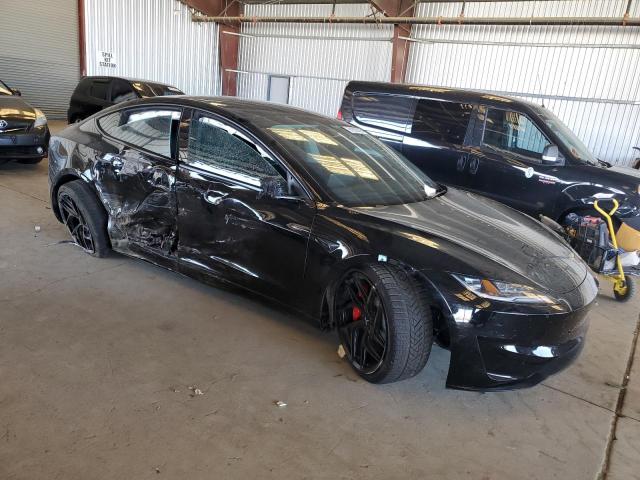 5YJ3E1ET5RF847375 - 2024 TESLA MODEL 3 BLACK photo 4
