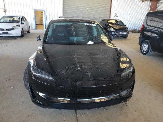 5YJ3E1ET5RF847375 - 2024 TESLA MODEL 3 BLACK photo 5