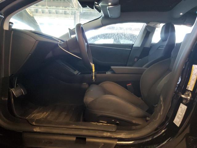 5YJ3E1ET5RF847375 - 2024 TESLA MODEL 3 BLACK photo 7