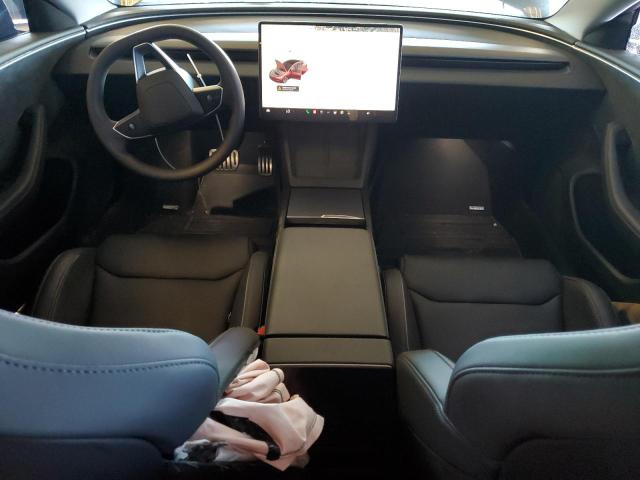 5YJ3E1ET5RF847375 - 2024 TESLA MODEL 3 BLACK photo 8