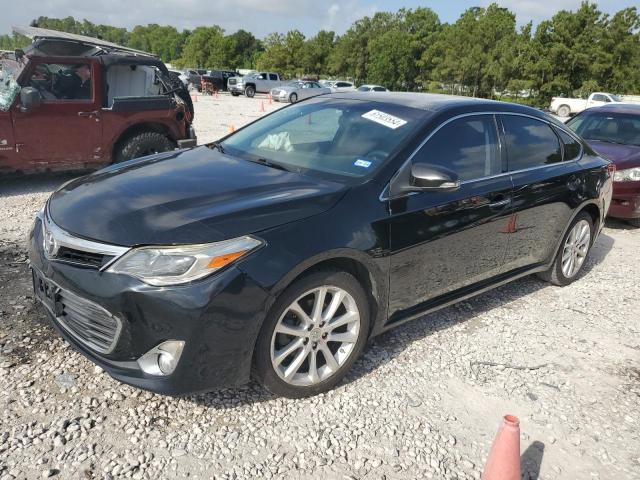 4T1BK1EB3DU042157 - 2013 TOYOTA AVALON BASE 黑色 照片 1