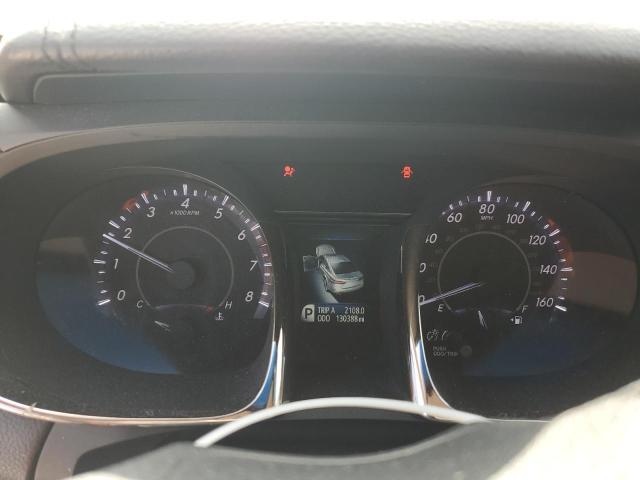 4T1BK1EB3DU042157 - 2013 TOYOTA AVALON BASE 黑色 照片 9