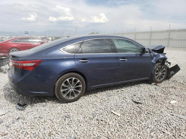 4T1BK1EB5GU208487 - 2016 TOYOTA AVALON XLE BLUE photo 3