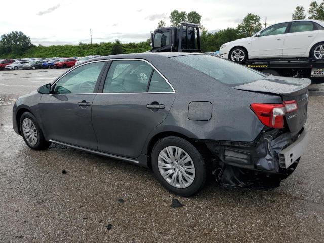 4T4BF1FK6CR221025 - 2012 TOYOTA CAMRY BASE GRAY photo 2