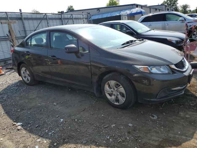 2HGFB2F57EH547970 - 2014 HONDA CIVIC LX BLACK photo 4