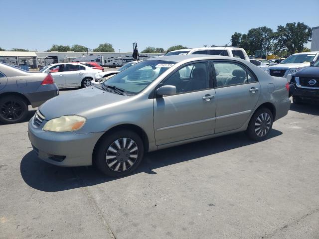 2003 TOYOTA COROLLA CE, null