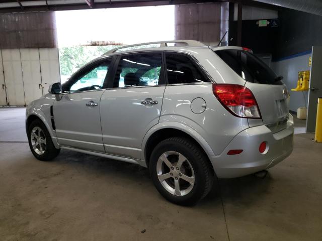 3GNAL3E56CS648495 - 2012 CHEVROLET CAPTIVA SPORT SILVER photo 2