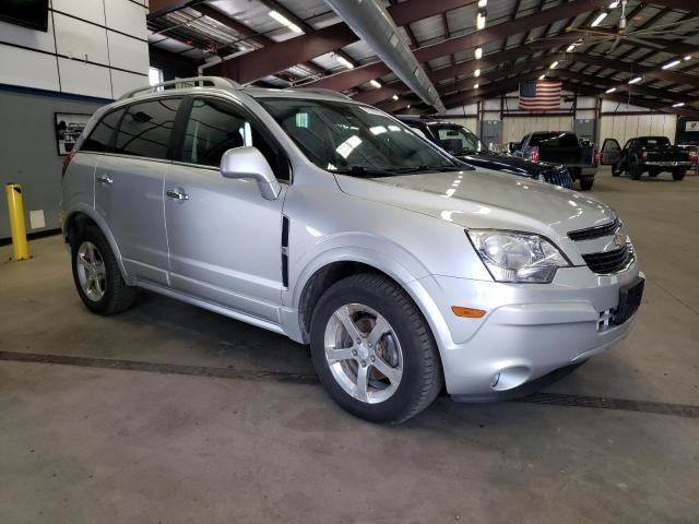 3GNAL3E56CS648495 - 2012 CHEVROLET CAPTIVA SPORT SILVER photo 4