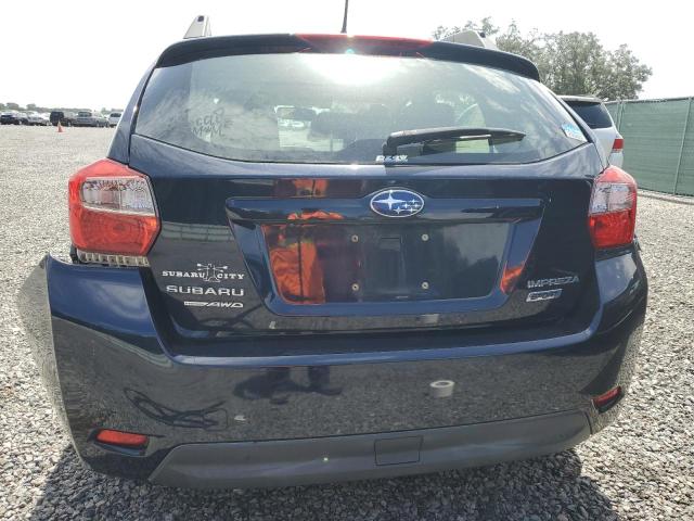 JF1GPAZ67FH204785 - 2015 SUBARU IMPREZA SPORT LIMITED BLUE photo 6