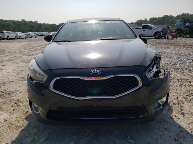 KNALN4D7XE5150556 - 2014 KIA CADENZA PREMIUM BLACK photo 5