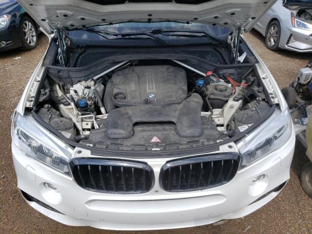 5UXKS4C59F0N06743 - 2015 BMW X5 XDRIVE35D WHITE photo 11