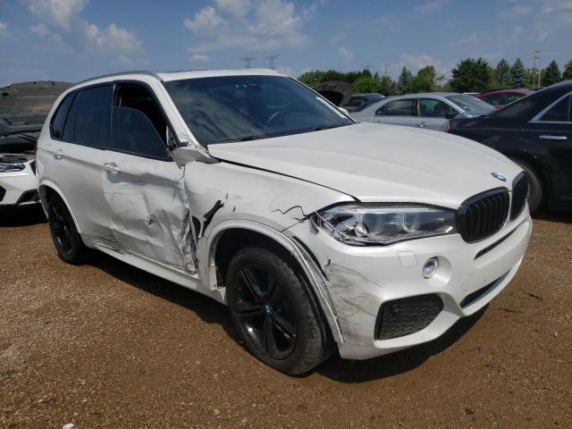 5UXKS4C59F0N06743 - 2015 BMW X5 XDRIVE35D WHITE photo 4