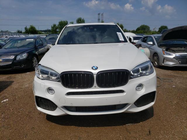 5UXKS4C59F0N06743 - 2015 BMW X5 XDRIVE35D WHITE photo 5