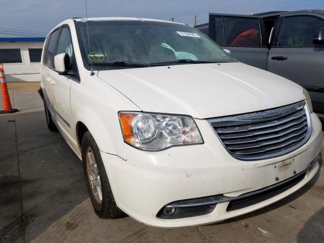 2C4RC1BG3CR308742 - 2012 CHRYSLER TOWN & COUNTRY TOURING  photo 1