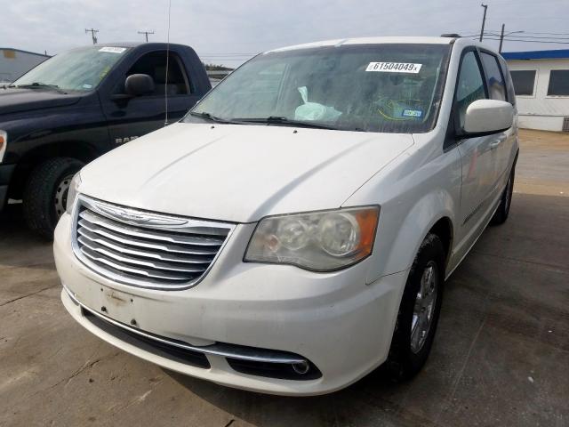 2C4RC1BG3CR308742 - 2012 CHRYSLER TOWN & COUNTRY TOURING  photo 2