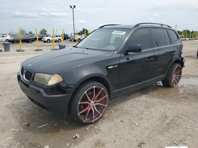 2004 BMW X3 2.5I, 