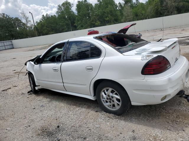 1G2NF52E34C154799 - 2004 PONTIAC GRAND AM SE1 WHITE photo 2