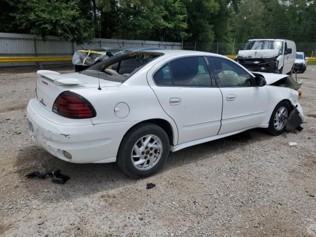 1G2NF52E34C154799 - 2004 PONTIAC GRAND AM SE1 WHITE photo 3