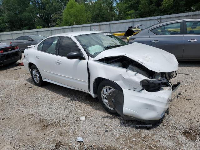 1G2NF52E34C154799 - 2004 PONTIAC GRAND AM SE1 WHITE photo 4