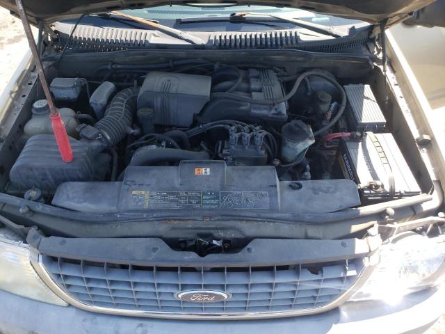 1FMDU72E02UB27989 - 2002 FORD EXPLORER XLS TAN photo 11