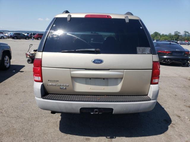 1FMDU72E02UB27989 - 2002 FORD EXPLORER XLS TAN photo 6