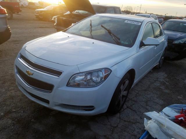 1G1ZC5E17BF197772 - 2011 CHEVROLET MALIBU 1LT  照片 2