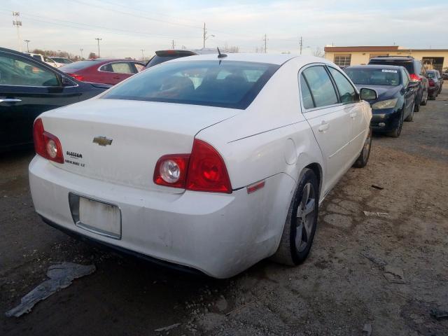 1G1ZC5E17BF197772 - 2011 CHEVROLET MALIBU 1LT  照片 4