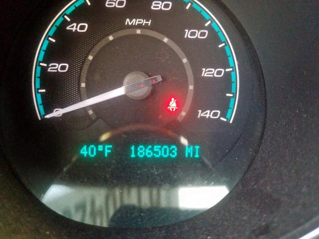 1G1ZC5E17BF197772 - 2011 CHEVROLET MALIBU 1LT  照片 8