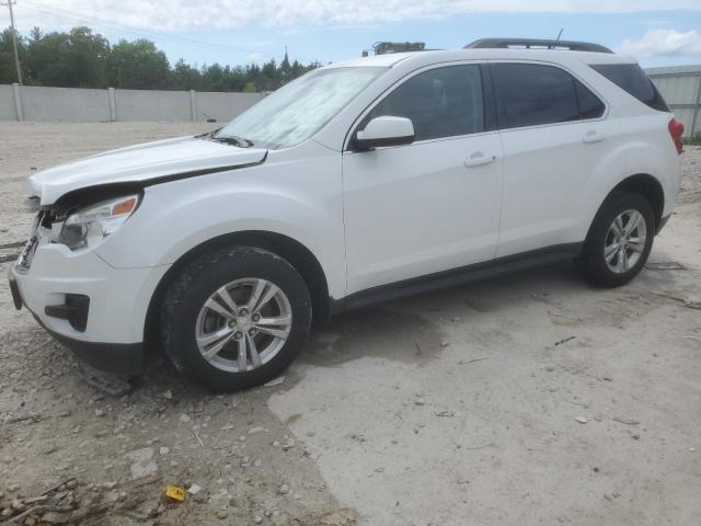 2GNFLFEK7E6285722 - 2014 CHEVROLET EQUINOX LT WHITE photo 1