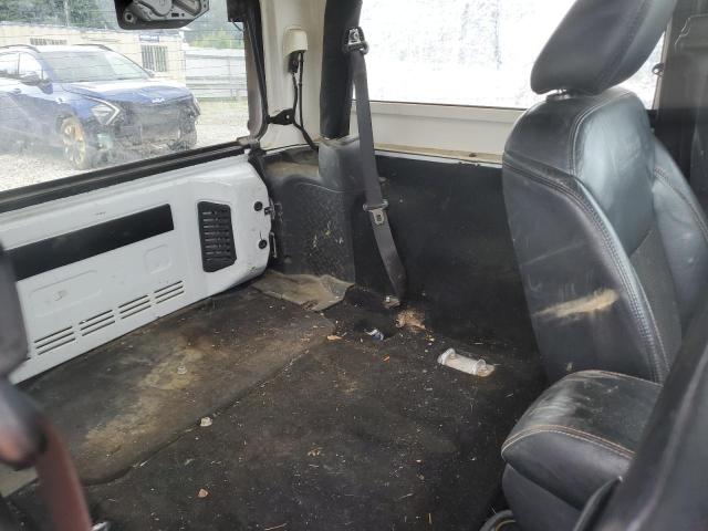 1C4AJWBG5GL217793 - 2016 JEEP WRANGLER SAHARA თეთრი ფოტო 10