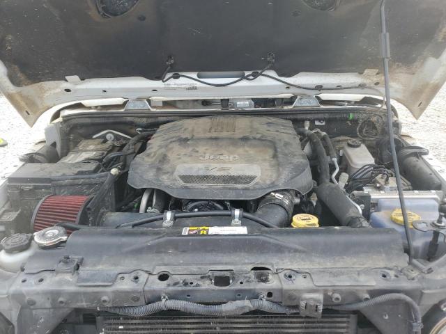 1C4AJWBG5GL217793 - 2016 JEEP WRANGLER SAHARA თეთრი ფოტო 11