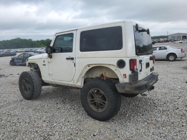 1C4AJWBG5GL217793 - 2016 JEEP WRANGLER SAHARA თეთრი ფოტო 2