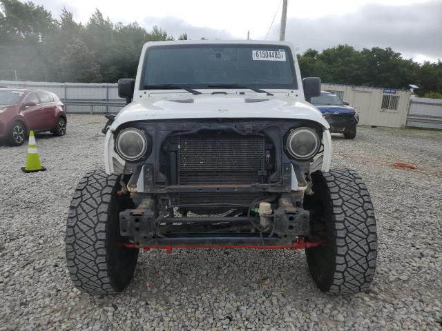 1C4AJWBG5GL217793 - 2016 JEEP WRANGLER SAHARA თეთრი ფოტო 5
