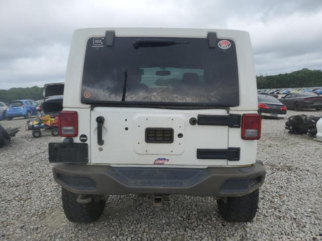 1C4AJWBG5GL217793 - 2016 JEEP WRANGLER SAHARA თეთრი ფოტო 6