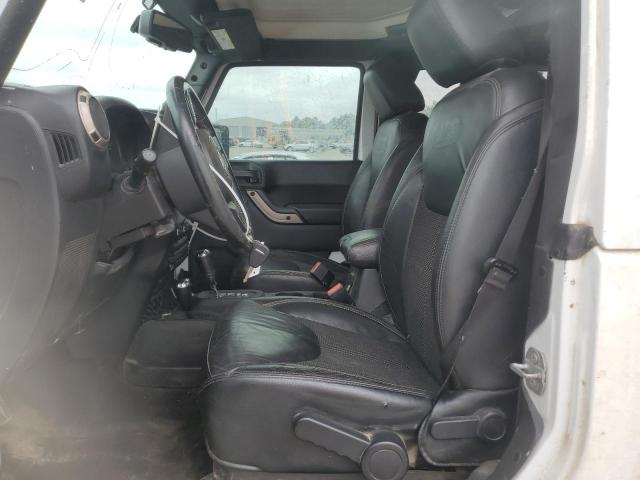 1C4AJWBG5GL217793 - 2016 JEEP WRANGLER SAHARA თეთრი ფოტო 7