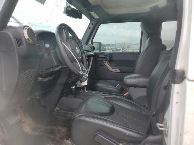 1C4AJWBG5GL217793 - 2016 JEEP WRANGLER SAHARA თეთრი ფოტო 8