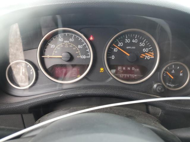 1C4AJWBG5GL217793 - 2016 JEEP WRANGLER SAHARA თეთრი ფოტო 9