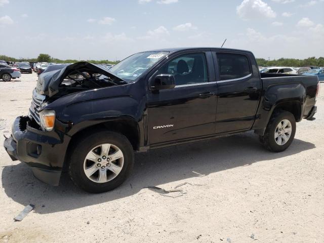 1GTG5CE34G1172749 - 2016 GMC CANYON SLE BLACK photo 1