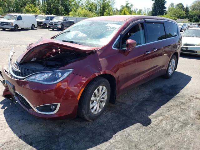 2C4RC1FGXJR278467 - 2018 CHRYSLER PACIFICA TOURING PLUS BURGUNDY photo 1